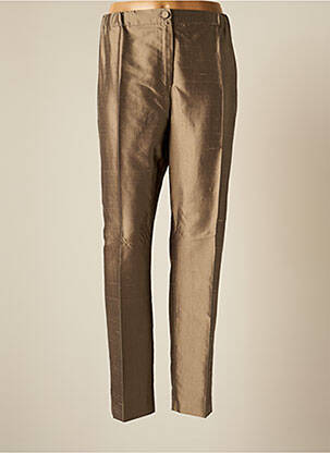 Pantalon slim maro MARINA RINALDI femeie