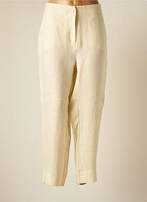 Pantalon drept bej MARINA RINALDI femeie