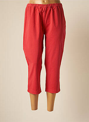 Pantalon trei sferturi roșu MARINA SPORT femeie