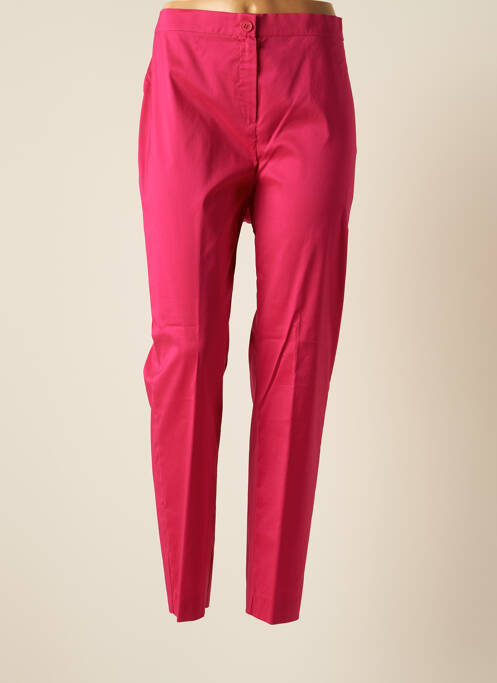 Pantalon slim roz MARINA RINALDI femeie