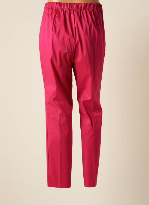 Pantalon slim roz MARINA RINALDI femeie