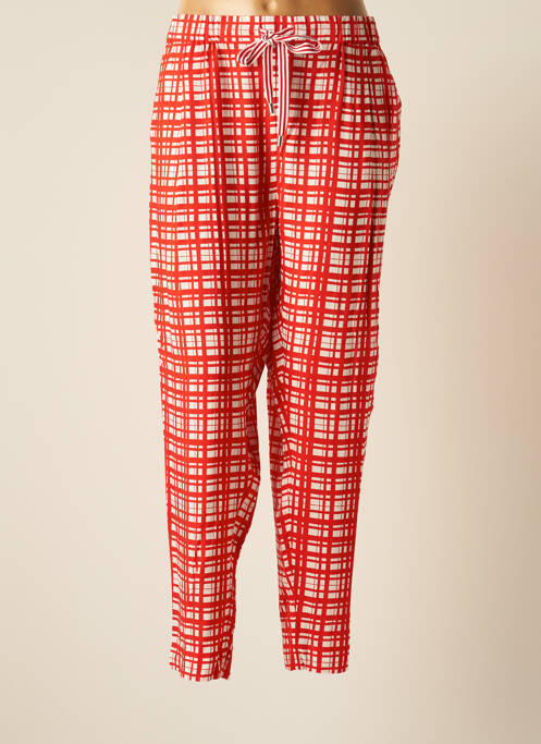 Pantalon slim roșu MARINA SPORT femeie