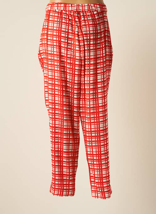 Pantalon slim roșu MARINA SPORT femeie