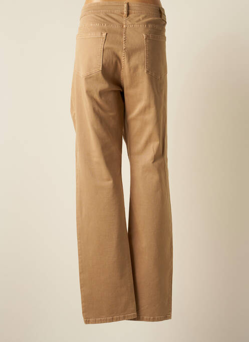 Pantalon slim bej MARINA SPORT femeie