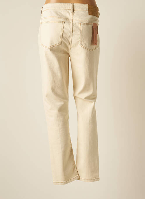 Blugi cu croială slim subțire mărime normală bej MARINA SPORT femme