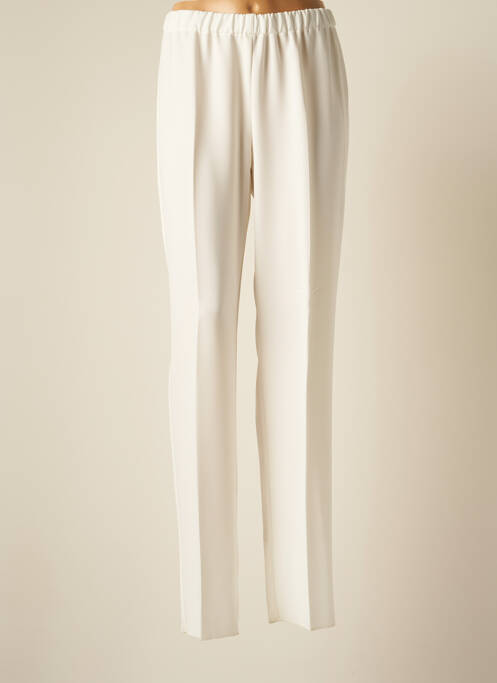 Pantalon slim bej MARINA RINALDI femeie