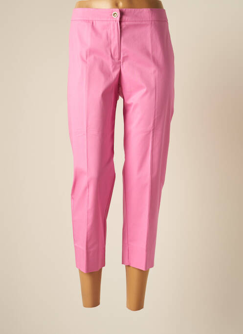 Pantalon 7/8 roz PERSONA BY MARINA RINALDI femeie