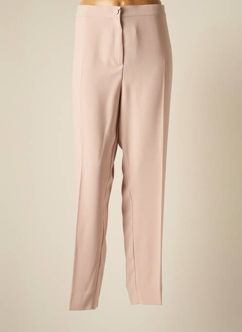 Pantalon slim bej MARINA RINALDI femeie