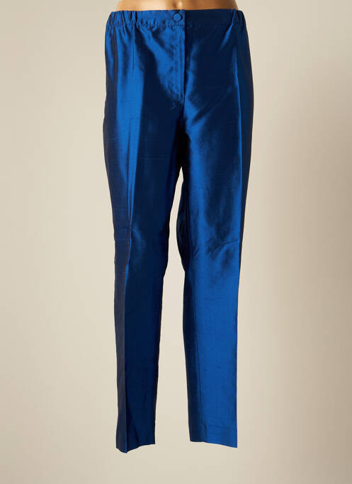 Pantalon slim albastru MARINA RINALDI femeie