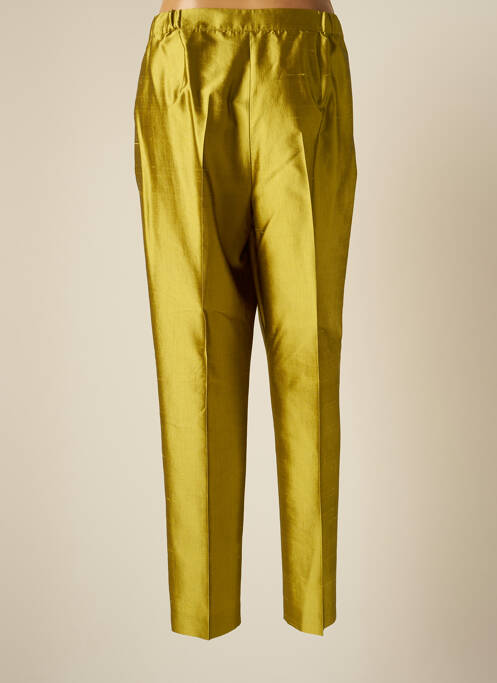 Pantalon slim verde MARINA RINALDI femeie