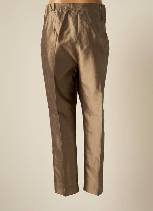 Pantalon slim maro MARINA RINALDI femeie