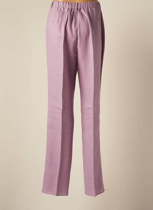 Pantalon drept violet MARINA RINALDI femeie