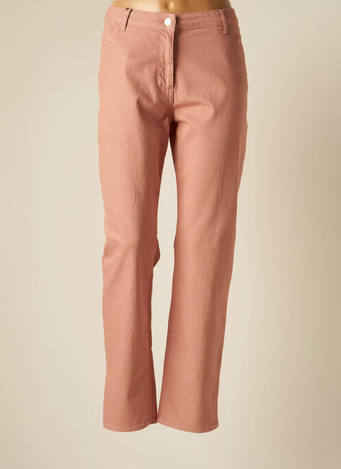 Pantalon slim roz PERSONA BY MARINA RINALDI femeie