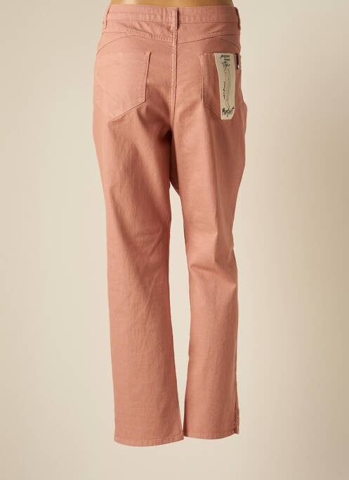 Pantalon slim roz PERSONA BY MARINA RINALDI femeie