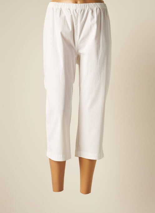 Pantalon trei sferturi bej MARINA SPORT femeie