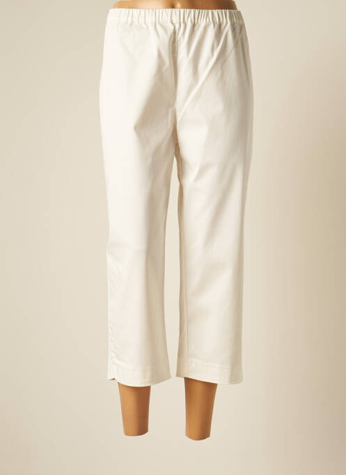 Pantalon trei sferturi bej MARINA SPORT femeie