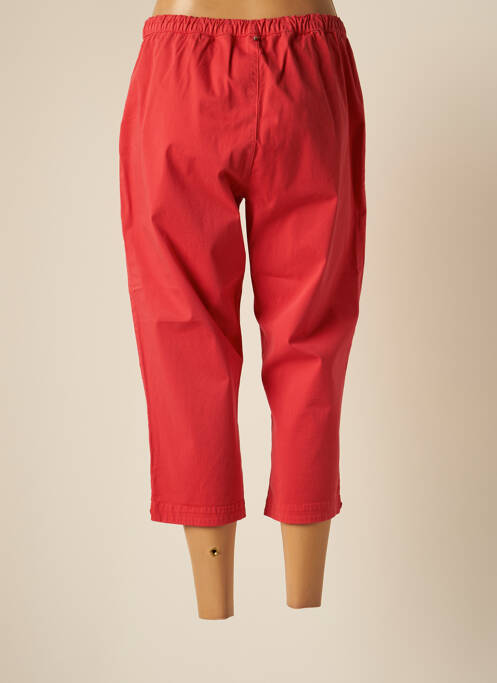 Pantalon trei sferturi roșu MARINA SPORT femeie