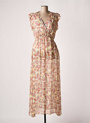 Rochie lungă roz LAURE + MAX femeie