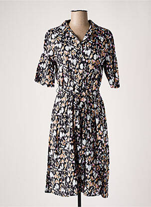 Rochie midi negru KAFFE femeie