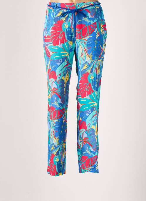 Pantalon drept albastru DIANE LAURY femeie