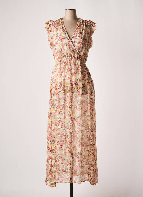 Rochie lungă roz LAURE + MAX femeie