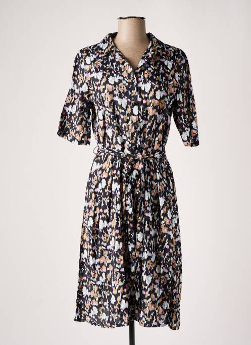 Rochie midi negru KAFFE femeie