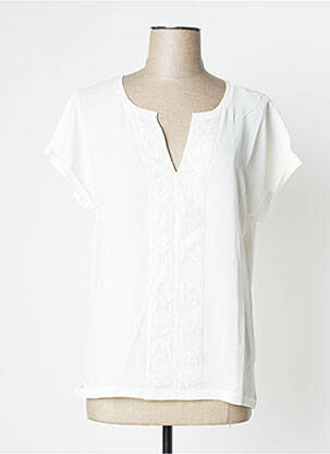 Top alb KATMAI femeie