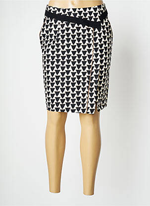 Fustă midi negru MADO ET LES AUTRES femeie