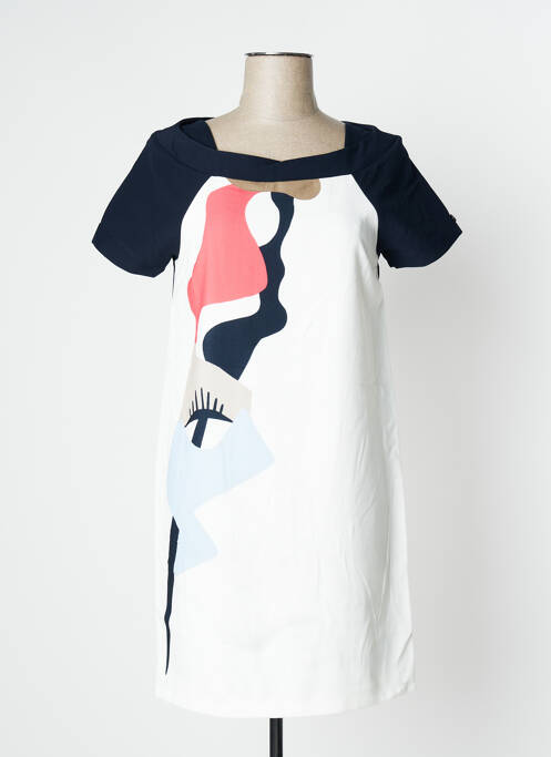 Rochie scurtă alb MADO ET LES AUTRES femeie