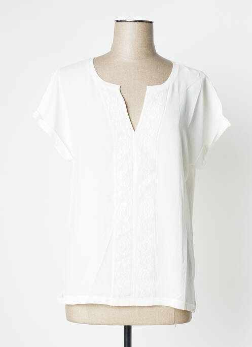 Top alb KATMAI femeie