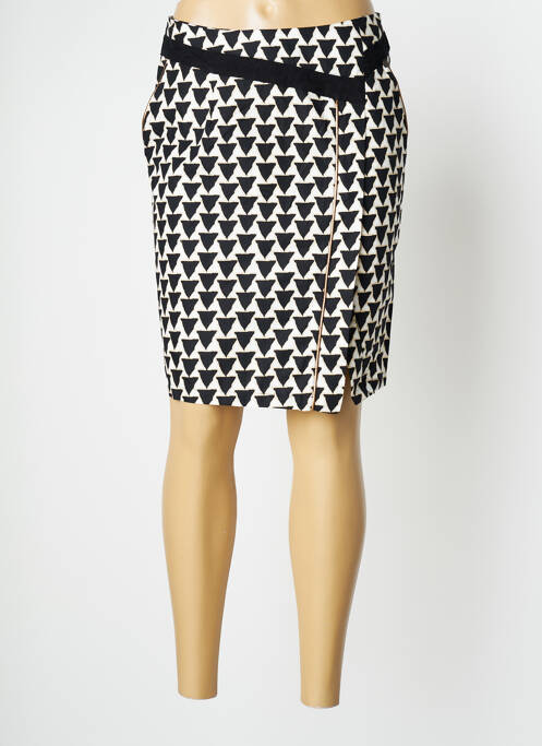 Fustă midi negru MADO ET LES AUTRES femeie