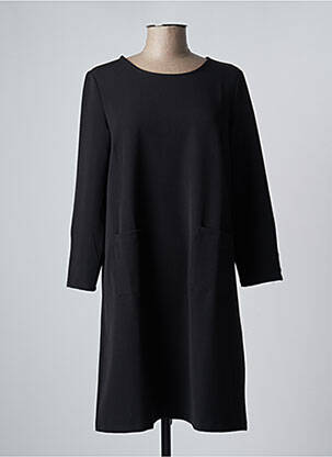 Rochie midi negru SIGNE NATURE femeie