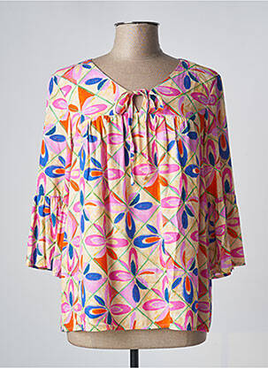 Bluză galben SIGNE NATURE femeie