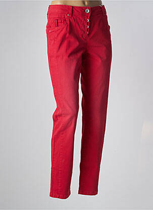 Pantalon slim roșu CECIL femeie