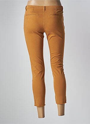 Pantalon chino galben SCHOOL RAG femeie