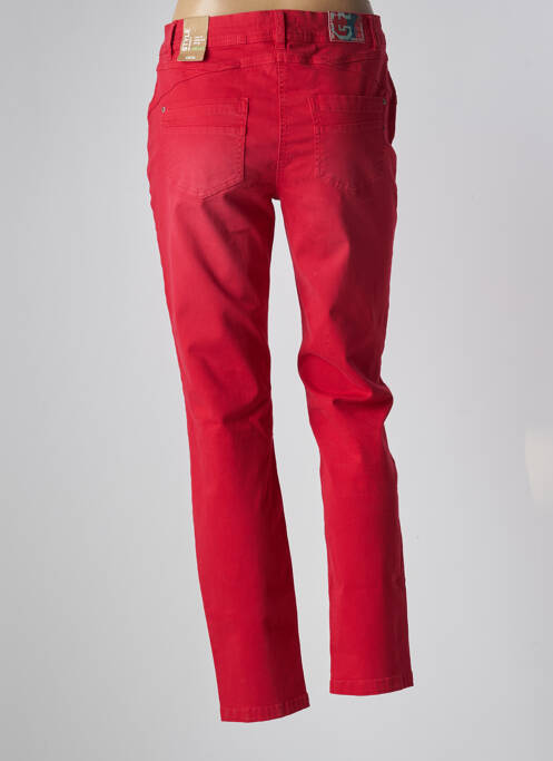 Pantalon slim roșu CECIL femeie