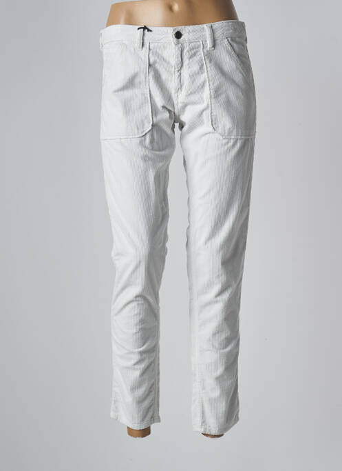 Pantalon 7/8 gri ACQUAVERDE femeie