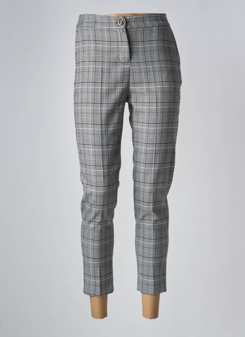 Pantalon 7/8 gri ARTIGLI femme