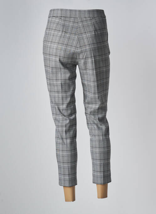 Pantalon 7/8 gri ARTIGLI femme