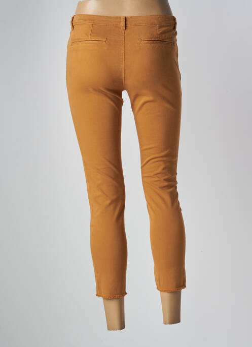 Pantalon chino galben SCHOOL RAG femeie