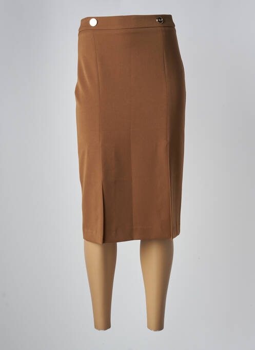 Fustă midi maro ARTIGLI femeie