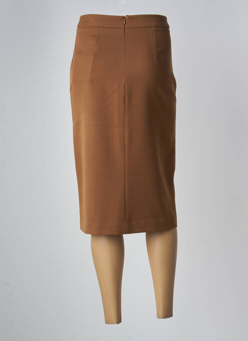 Fustă midi maro ARTIGLI femeie