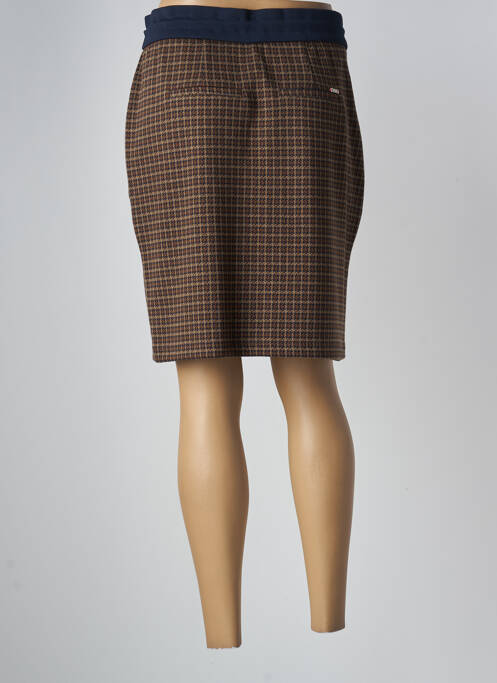 Fustă midi maro CECIL femeie