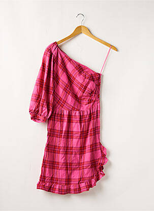 Rochie midi mâneci lungi mâneci lungi roz TARA JARMON femeie