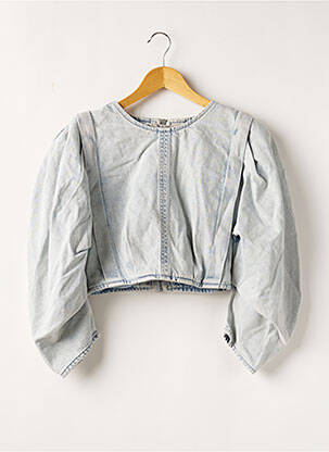 Bluză albastru ZARA femeie