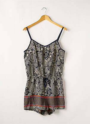 Salopetă scurtă albastru SANS MARQUE femeie