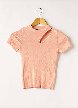 Pulover portocaliu BERSHKA femeie