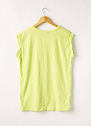 Tricou croială dreaptă mâneci scurte verde FOREVER 21 femme