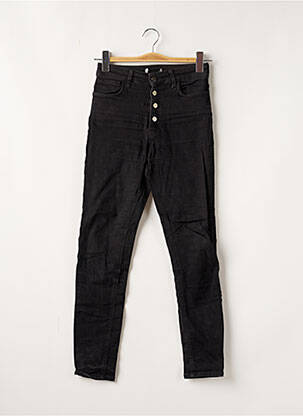 Blugi cu croială slim negru SANS MARQUE femeie