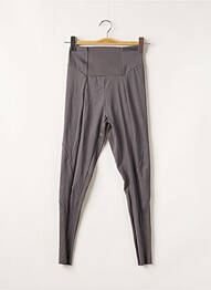 Colant efect material satinat talie înaltă gri OYSHO femeie
